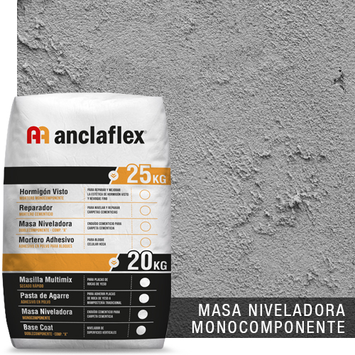 Imagen de Masa niveladora simple componente